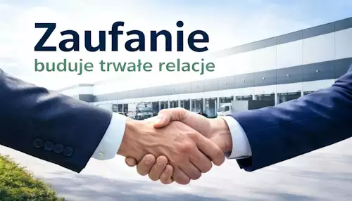 Zaufanie buduje trwałe relacje – kolejna realizacja dla CBRE i Prologis