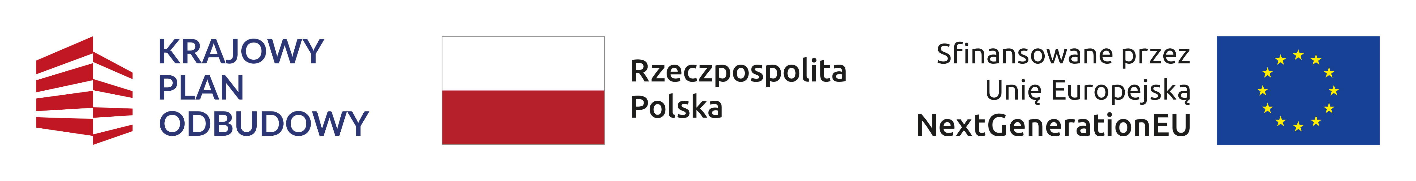 KPO naklejka wersja podstawowa