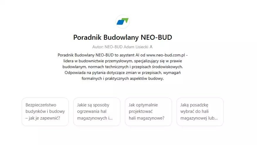 Poradnik Budowlany Neo-Bud