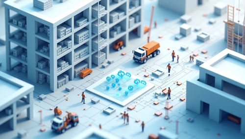 Flux Dev a surreal and vibrant cinematic photo of Modern const 0