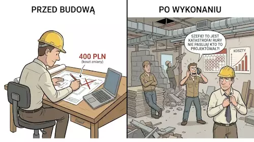 Każda dokumentacja projektowa zawiera błędy - mini poradnik jak wykrywać je przed budową?
