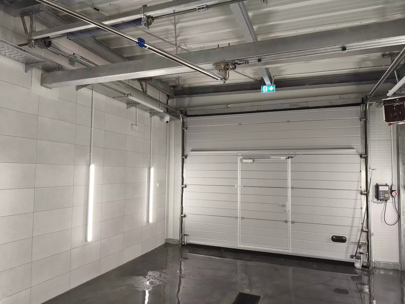 Myjnia przy salonie Skody w Koszalinie