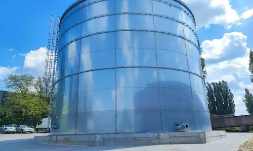 Zakończenie prac nad siecią deszczową i zbiornikiem ppoż. w P3 Łódź 