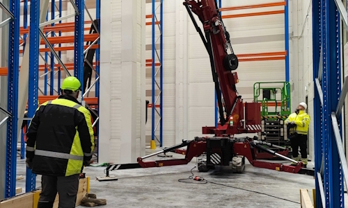 Ekspresowa realizacja w nowym centrum logistycznym Fresh Logistics 