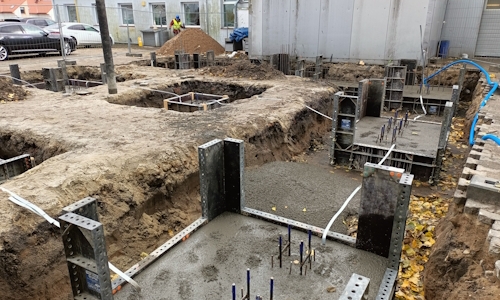 Rozpoczęcie budowy myjni w Koszalinie