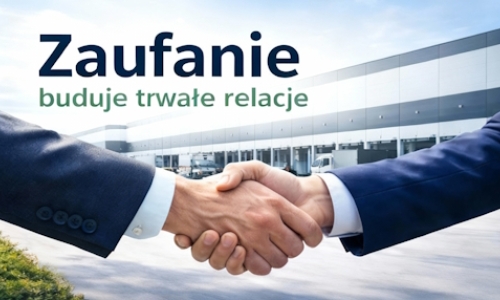 Zaufanie buduje trwałe relacje – kolejna realizacja dla CBRE i Prologis