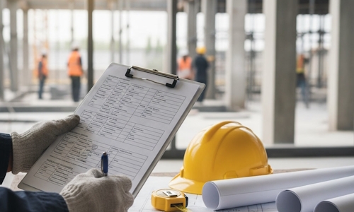 Dlaczego listy kontrolne (checklisty) na budowie są ważne?