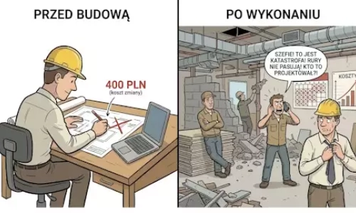 Każda dokumentacja projektowa zawiera błędy - mini poradnik jak wykrywać je przed budową?