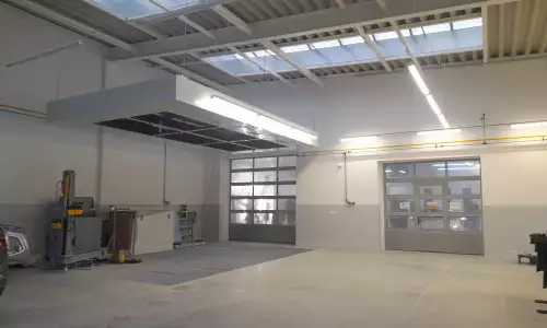Budowa lakierni w Pile zakończona
