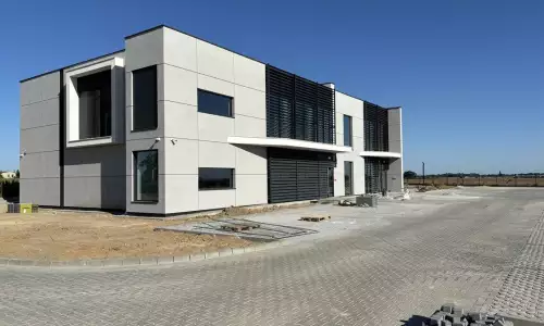 Wybudowaliśmy budynek biurowo-szkoleniowy