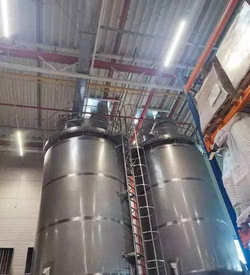 Przebudowa dachu w centrum logistycznym w Koninku 