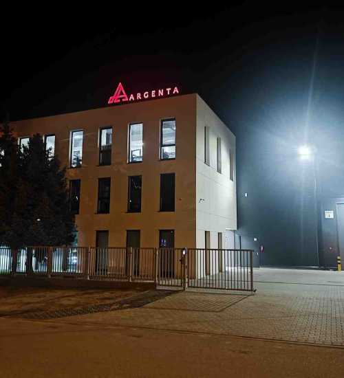 Budowa budynku biurowego w Poznaniu - etap II