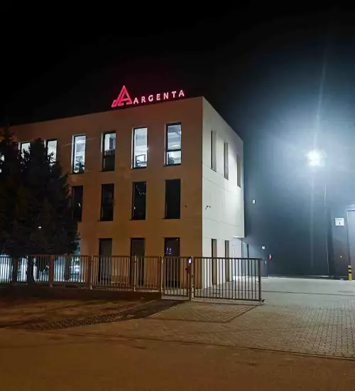 Budowa budynku biurowego w Poznaniu - etap II