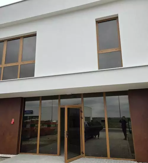 Budowa budynku biurowo magazynowego w Czerniejewie