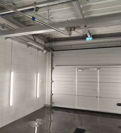 Myjnia przy salonie Skody w Koszalinie