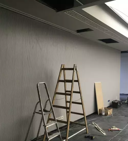 Przebudowa budynku biurowego wraz z aulą