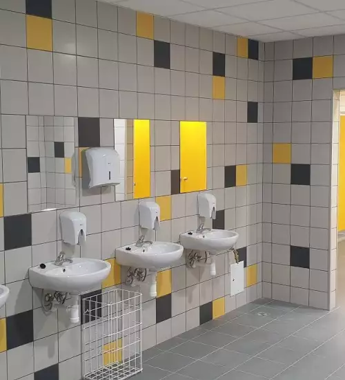 Budowa zaplecza socjalnego w parku P3 Piotrków