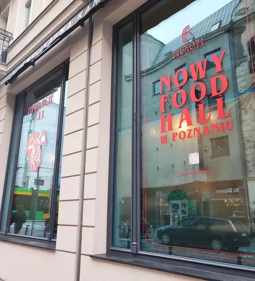 Lokal restauracyjny – Food hall Poznań Podgórna