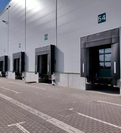 Przebudowa hali magazynowej Prologis DC2 - Poznań