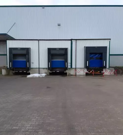 Przebudowa hali DC1 w Prologis Sady 