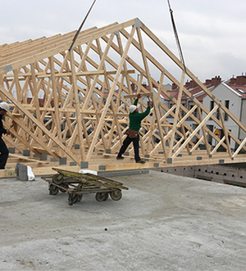 Pawilon handlowy Biedronka w Krotoszynie