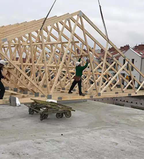 Pawilon handlowy Biedronka w Krotoszynie